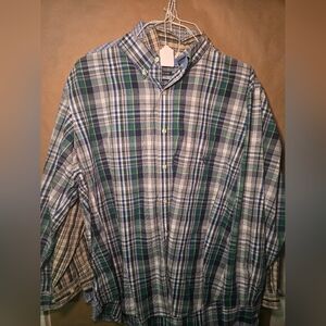 Chaps Multicolor Plaid Casual Shirt